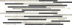 Плитка Italon Метрополис Стрип Колд мозаика арт. 610110000918 (26x75)